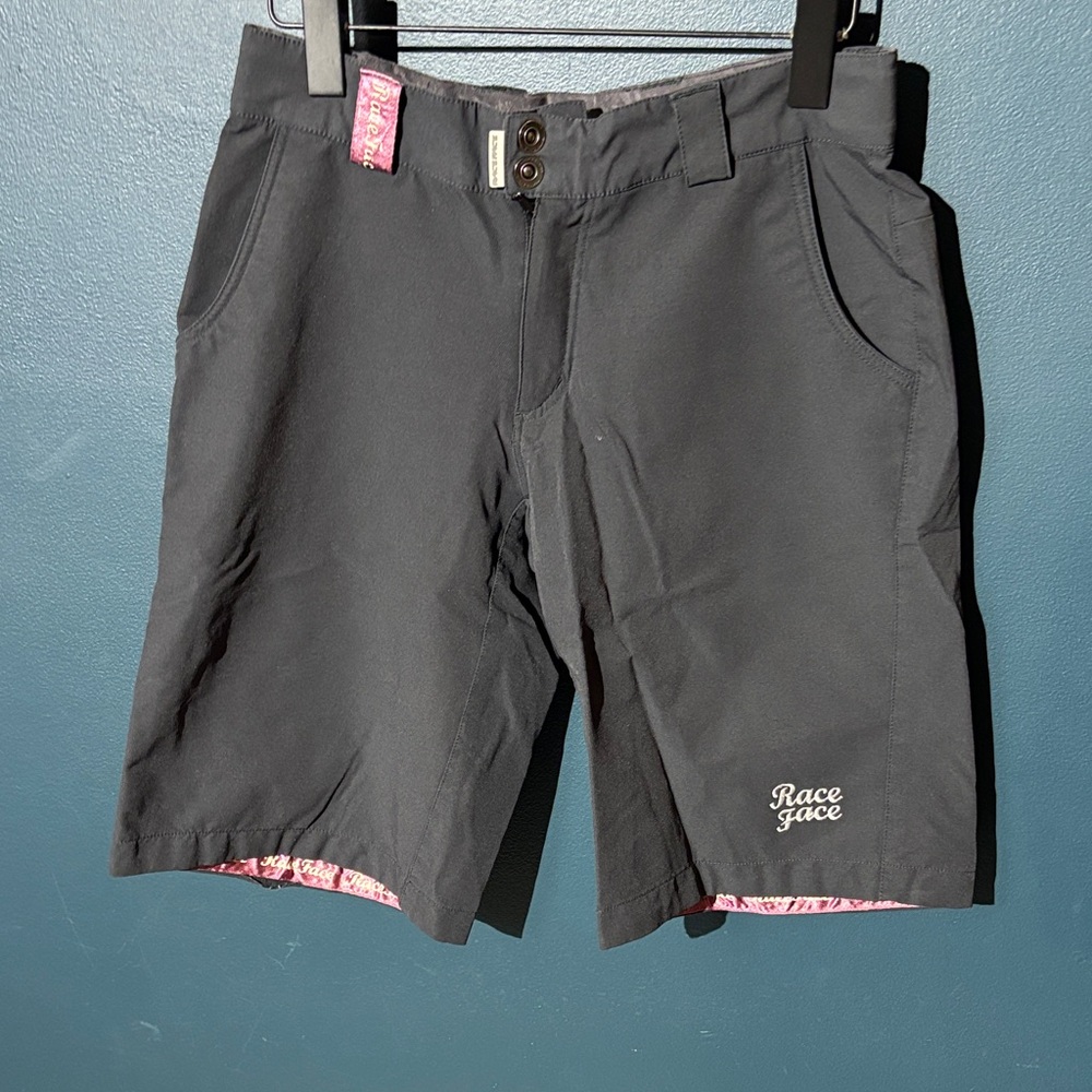 Men's Race Face Charcoal Athletic BMX Shorts